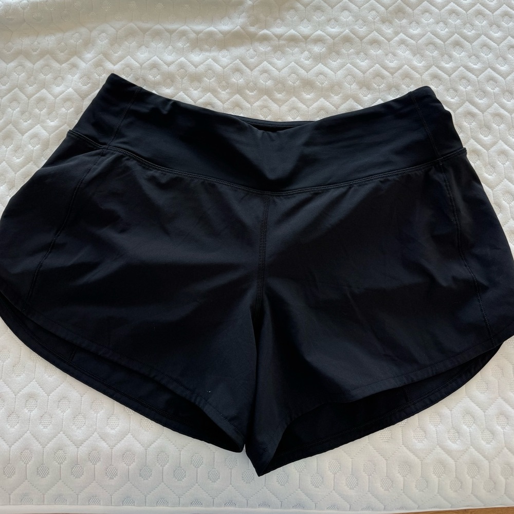 Black Women's Lululemon Shorts - 8